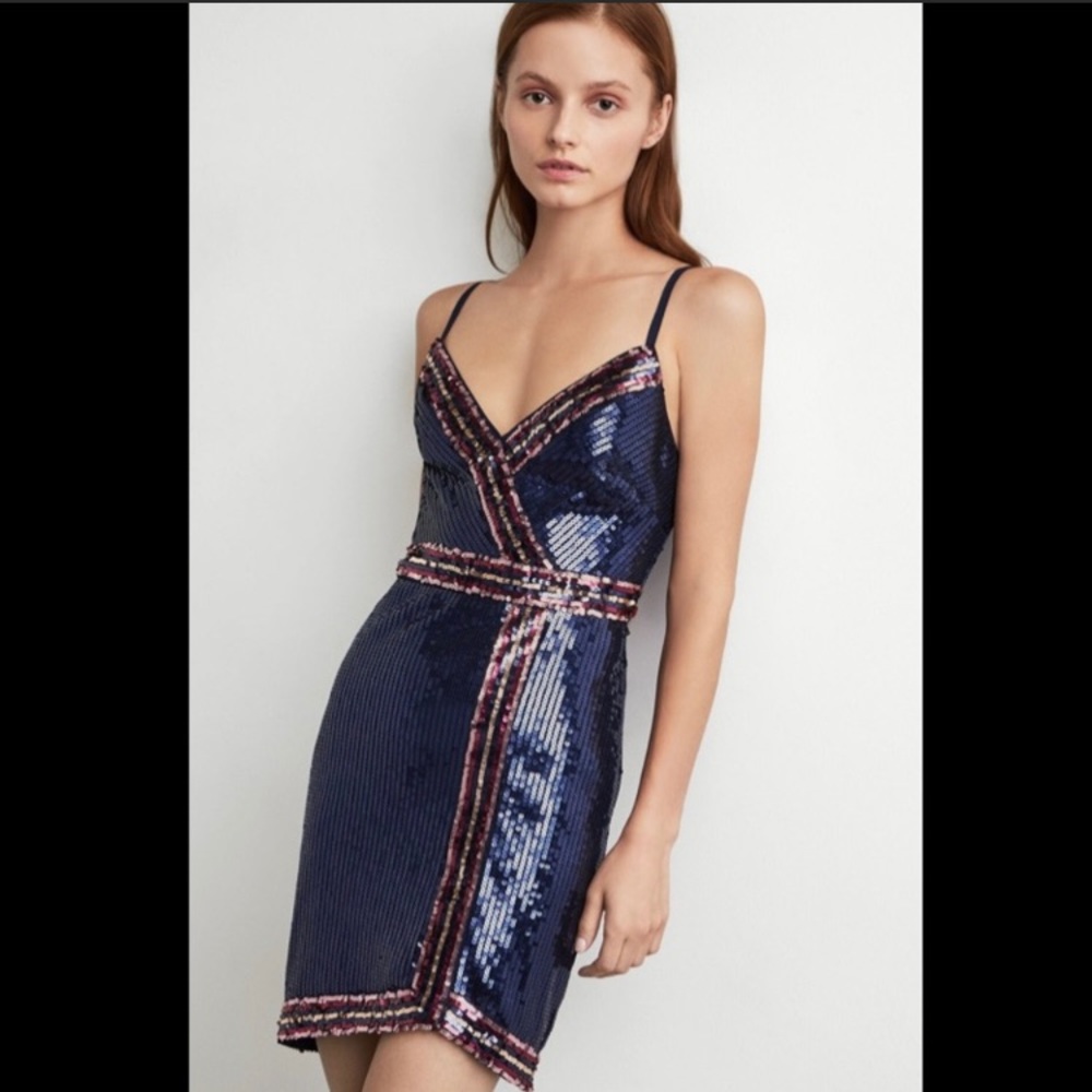 BCBG brand new sequin dress